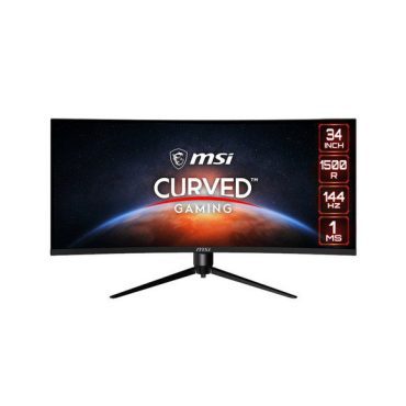 MSI Optix MAG342CQR 34″ UWQHD 144Hz Curved Gaming Monitor