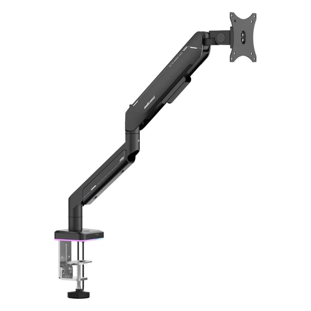 AndaSeat Stealth Pro II RGB (AD-W-A9X-1S-BB) Ergonomic – Single Monitor Arm Black