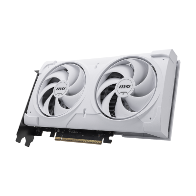 MSI GeForce RTX 5060 Ti VENTUS 2X 8G OC PLUS WHITE Graphics Card product image
