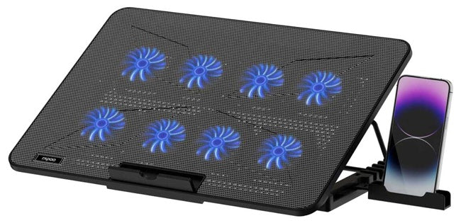 Rapoo CF300 cooling pad top view