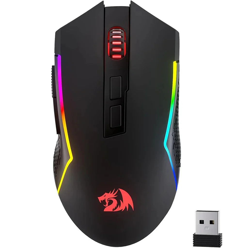 Redragon M693 TRIDENT Lite 3-Modes Wireless Mouse