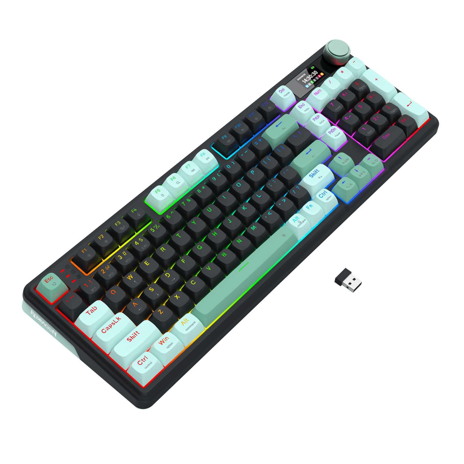 Redragon K768BG EISA Pro mechanical keyboard