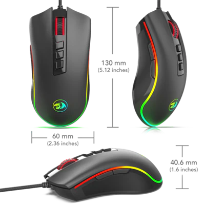 REDRAGON M711 COBRA GAMING MOUSE