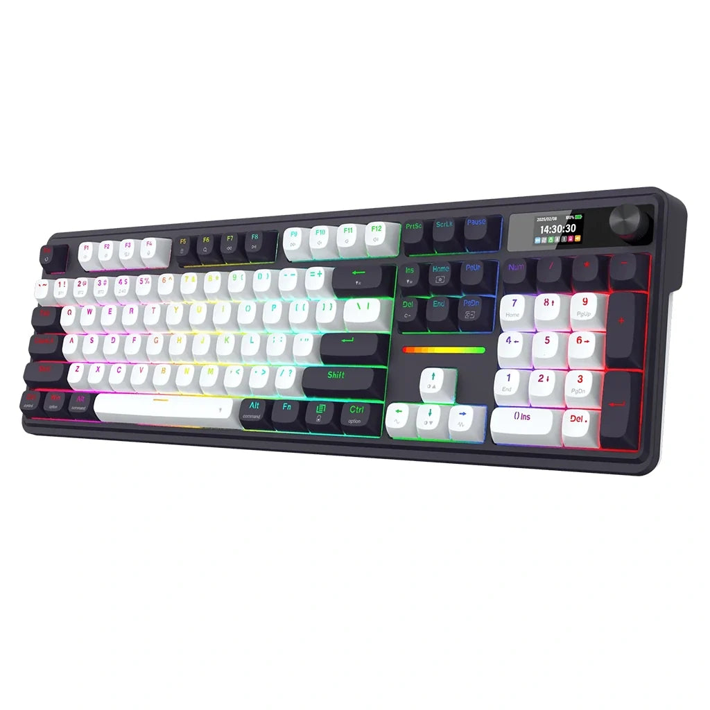 Redragon K762WB Terraflare Pro keyboard side view