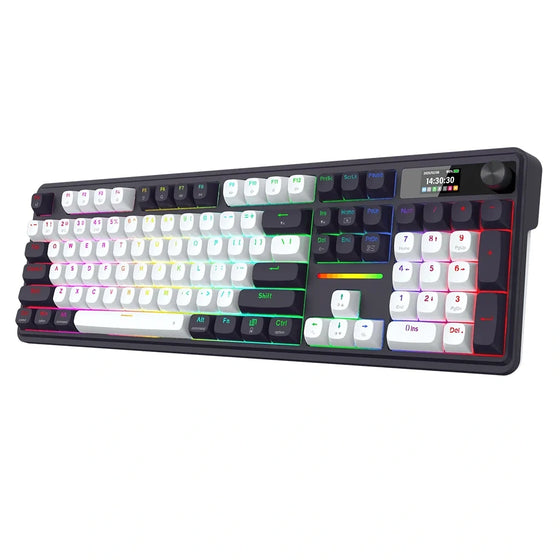 Redragon K762WB Terraflare Pro keyboard side view