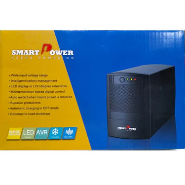 Smart Power 650VA Short Backup UPS 390W