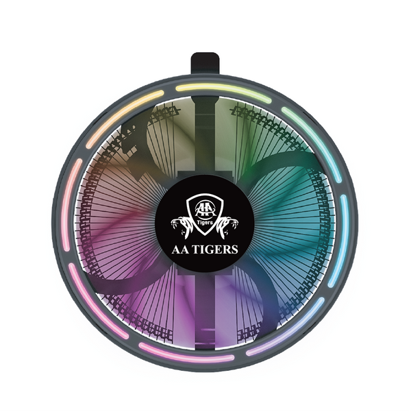 AA-480 RGB CPU COOLER FAN - Gaming Wala Bhai