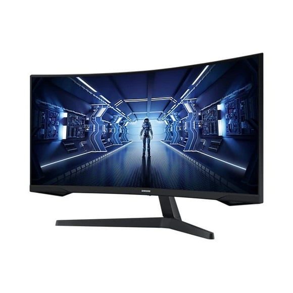 Samsung ODYSSEY G55T 34" Curved Gaming Monitor