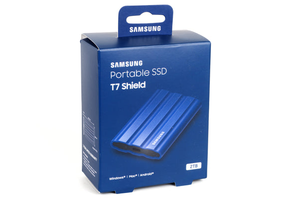 Samsung T7 Shield 2TB USB 3.2 External SSD (Black) - Gaming Wala Bhai
