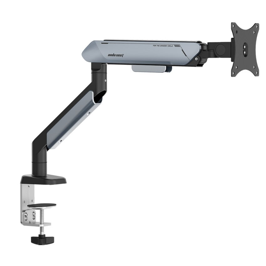 AndaSeat Stealth Pro II (AD-W-A9-1S-BT) Ergonomic – Single Monitor Arm Black TIANIUM