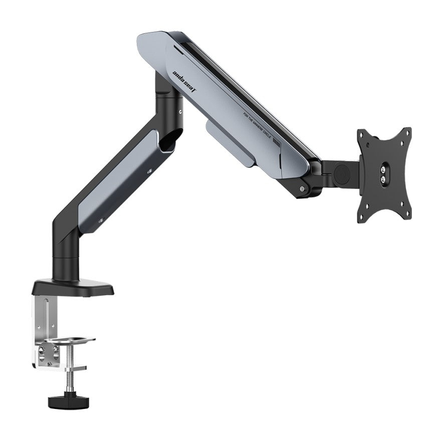 AndaSeat Stealth Pro II (AD-W-A9-1S-BT) Ergonomic – Single Monitor Arm Black TIANIUM