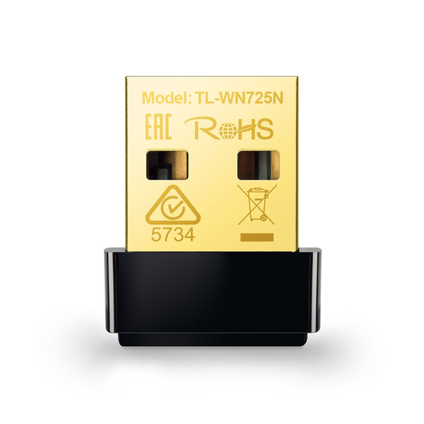 TP-Link TL-WN725N 150Mbps Nano USB Wi-Fi Adapter