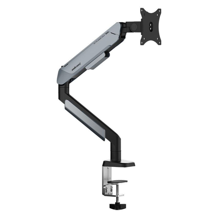 AndaSeat Stealth Pro II (AD-W-A9-1S-BT) Ergonomic – Single Monitor Arm Black TIANIUM