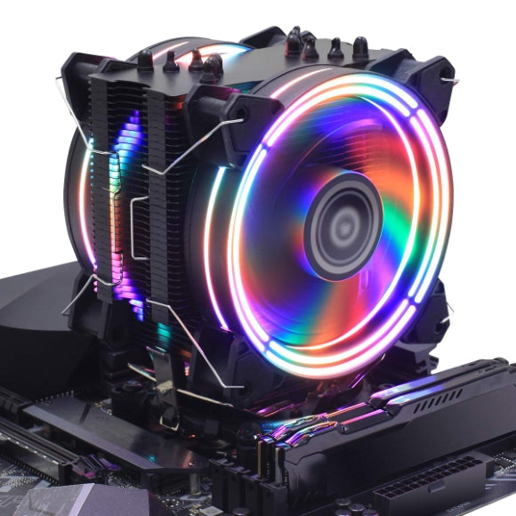 Thunder Cyclone TAC-120 CPU Air Cooler – Gaming Wala Bhai