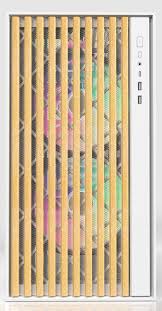 SAMA V Nature ATX Mid Tower Gaming Chassis – White