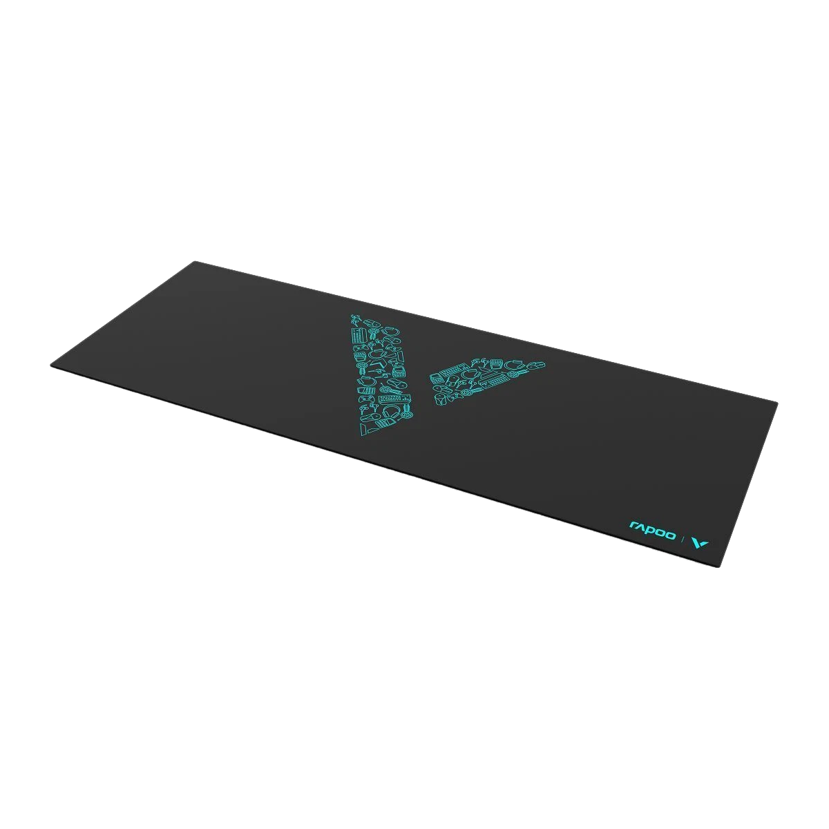 Rapoo V1L mouse pad surface