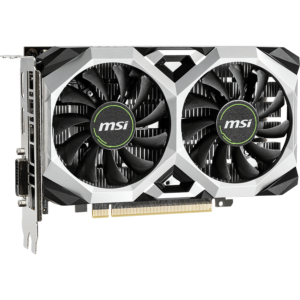 VGA Card MSI 4GB GTX 1650 DDR5