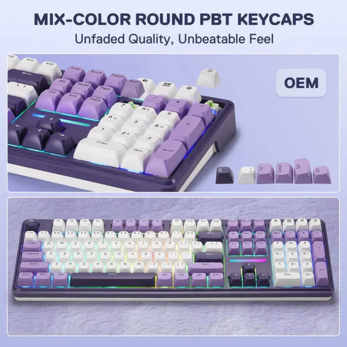 Redragon ANTONIUM K745WP RGB PRO Mechanical Keyboard