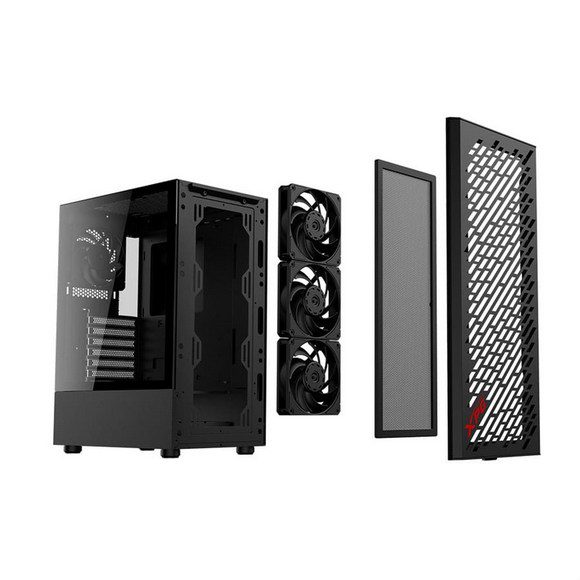 XPG VALOR AIR COMPACT MID-TOWER CHASSIS