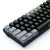 E-YOOSO Z-686 RGB 68-Keys Hot Swappable Mechanical Keyboard Grey/Black