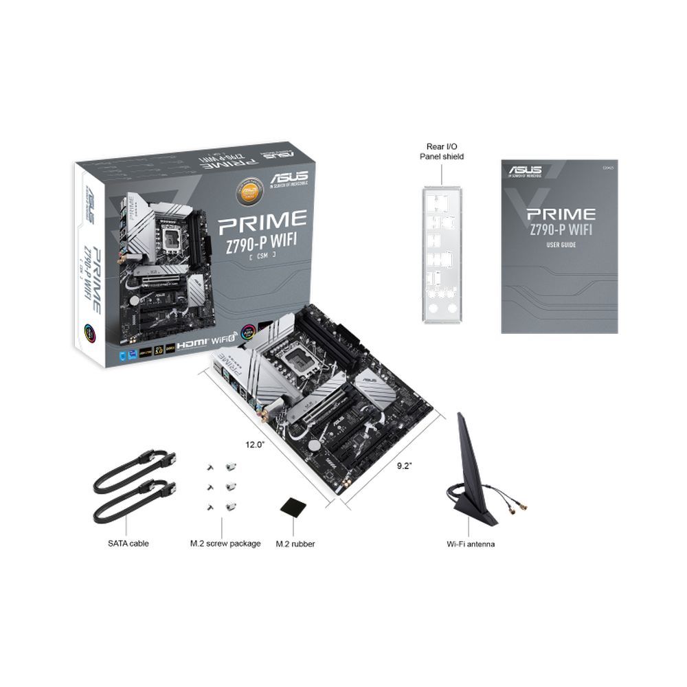 Asus Prime Z790-P Wifi-CSM DDR5 Intel 12/13th Gen ATX Motherboard
