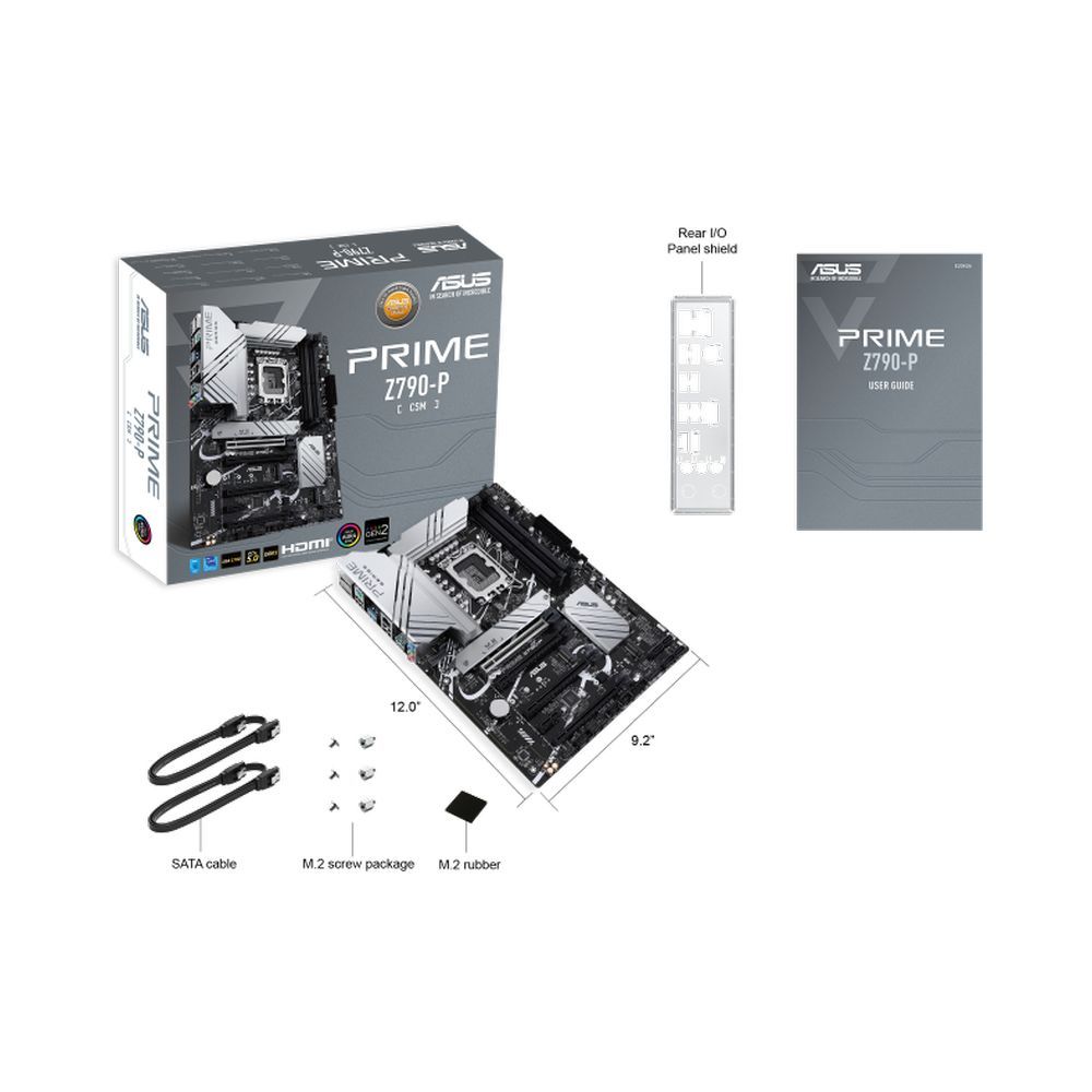 Asus Prime Z790-P-CSM Motherboard