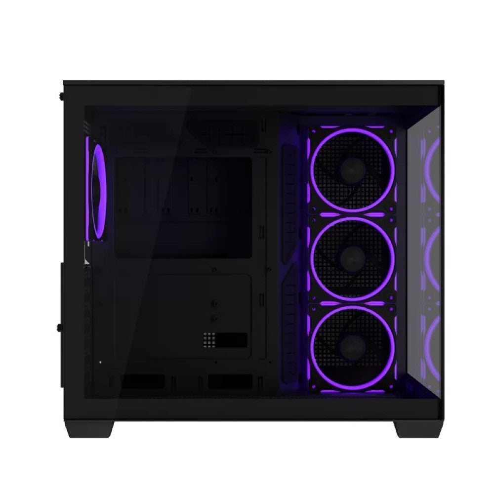 ASUS A32 Plus TG ARGB ATX PC Case – Black