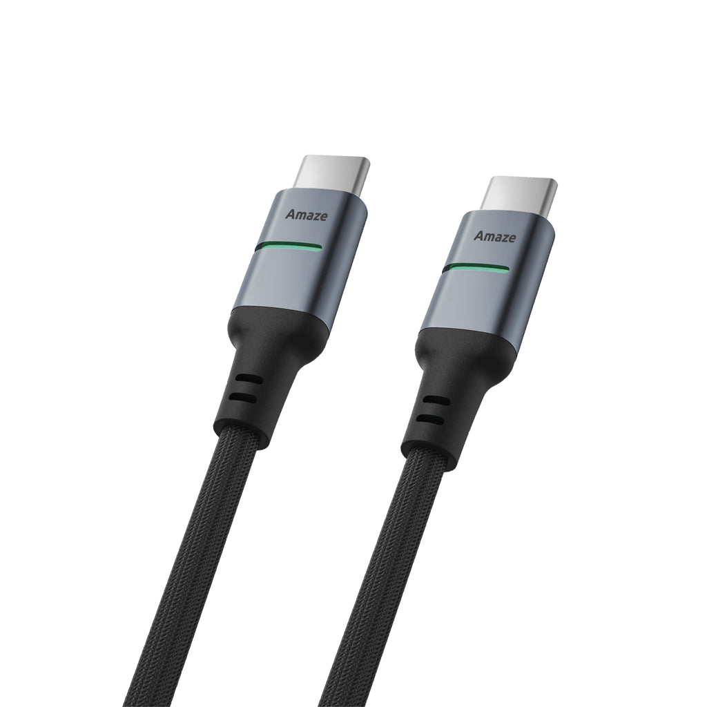Amaze A45 braided cable black