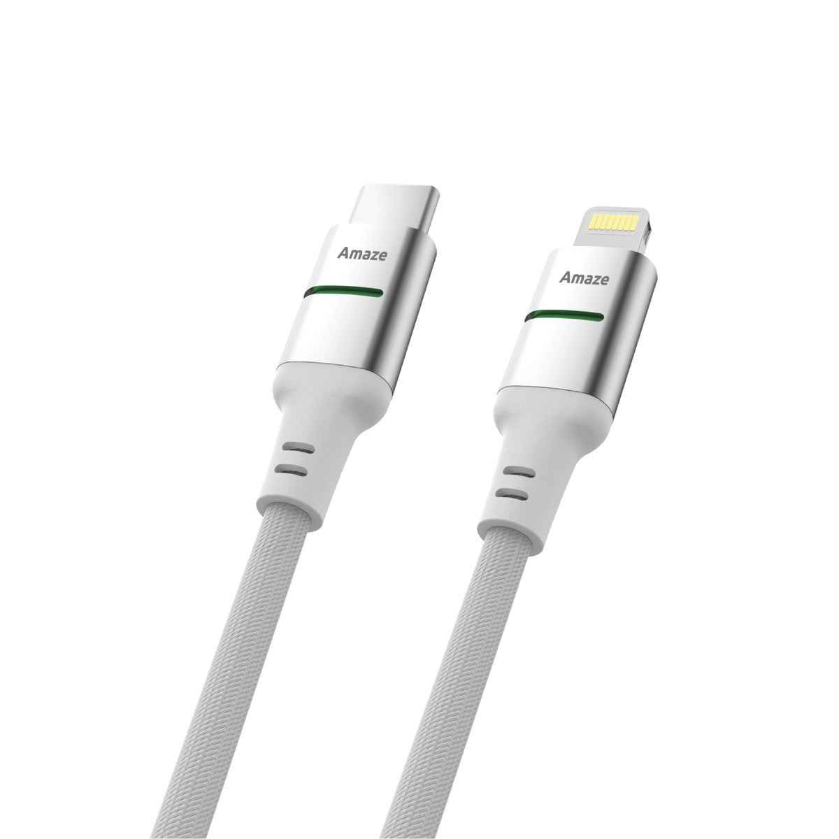 Amaze A47 Type C to Lightning cable white