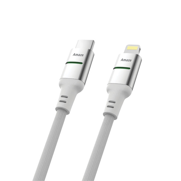 Amaze A47 Type C to Lightning cable white