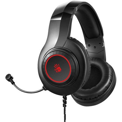 Bloody G220S Gaming Headset | Black - Gaming Wala Bhai