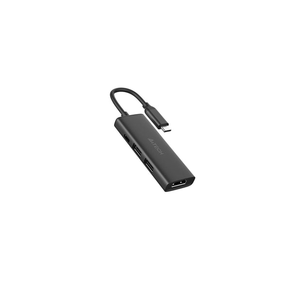 A4Tech DST-40C Docking Station USB Type-C 4 Ports 30Hz 4K HDMI — front product view