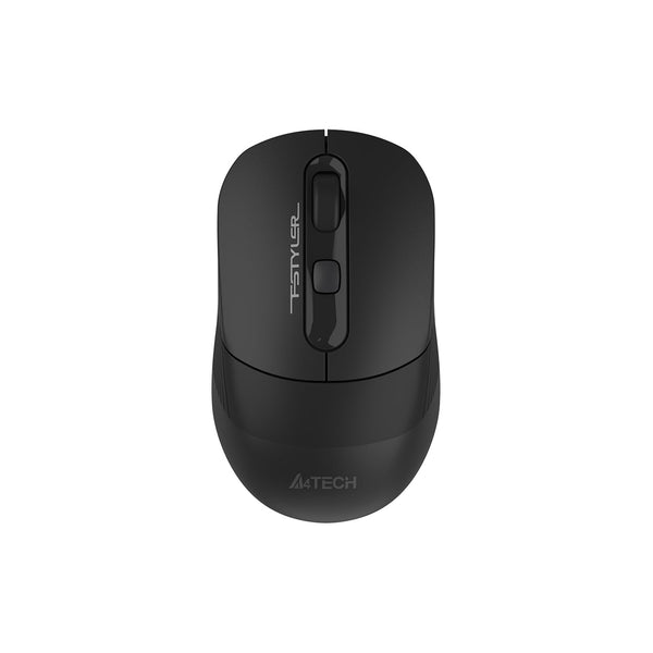 A4Tech FB10CS Dual Mode Rechargeable Wireless Mouse — front product view