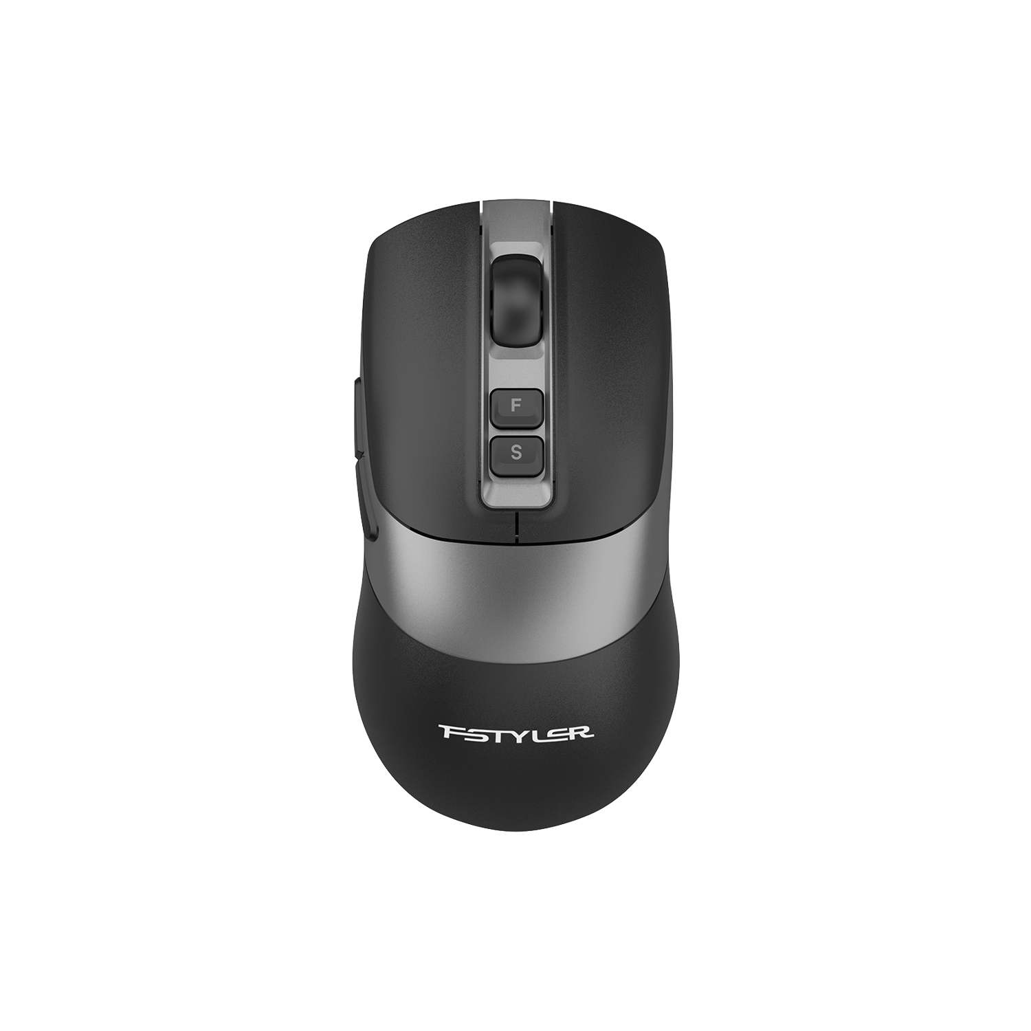 A4Tech FB50CS Plus Bluetooth & 2.4GHz Wireless Mouse — front product view
