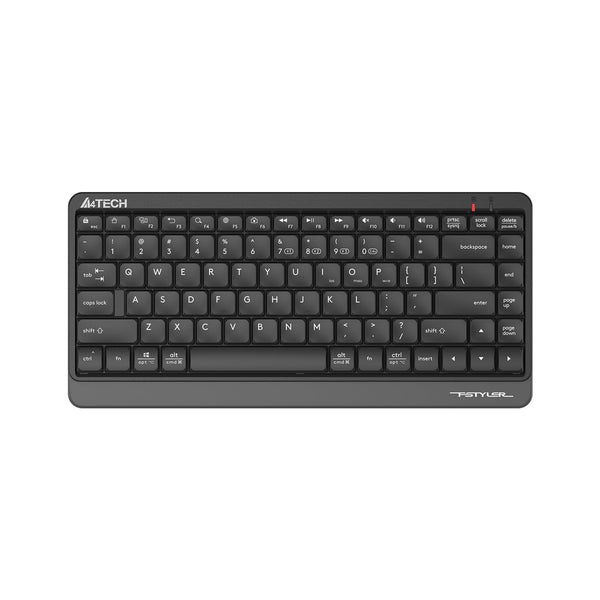 A4Tech FBK11 Bluetooth & 2.4G Wireless Keyboard — front product view