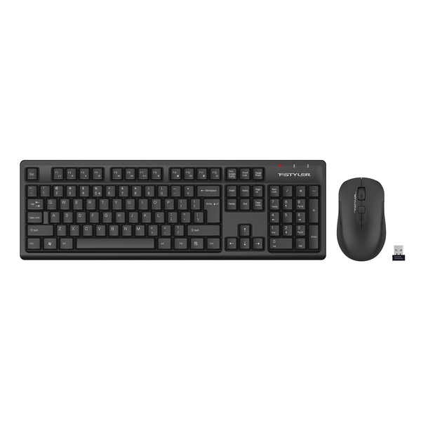 A4Tech FG1200S 2.4G Wireless Desktop ComboSet — front product view