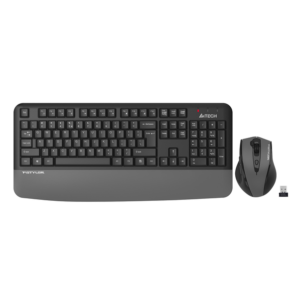 A4Tech FG2500S Plus 2.4G Wireless Desktop Set — front product view