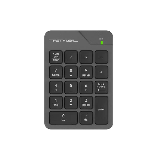 A4Tech FGK21C 2.4G Wireless Numeric Keypad — front product view