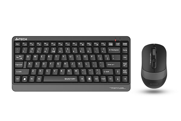 A4Tech FGS1110Q 2.4G wireless combo Desktop Set — front product view