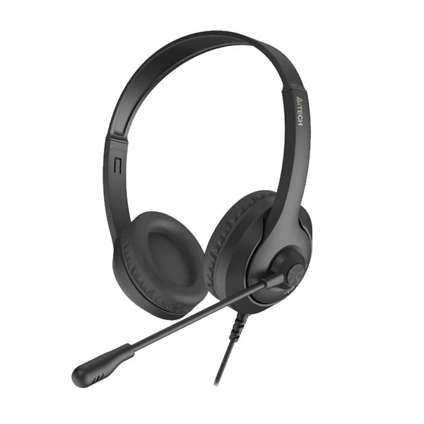 A4Tech FH100U Stereo USB Headset — front product view