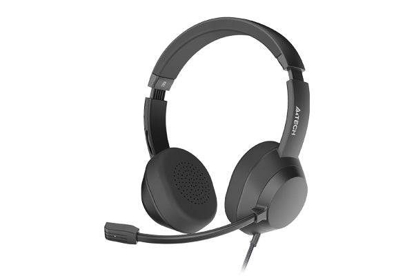 A4Tech FH150U | USB Wired Headset | DSP Stereo Sound | Noise-Cancelling Mic — front product view
