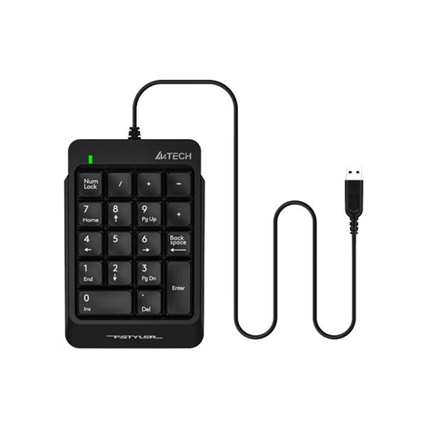 A4Tech FK13P Numeric Keypad — front product view