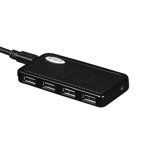 A4Tech HUB-64 USB 2.0 HUB — front product view