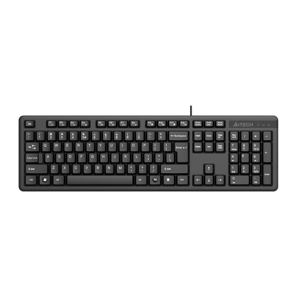 A4Tech KK-3 Multimedia SmartKey FN Keyboard — front product view