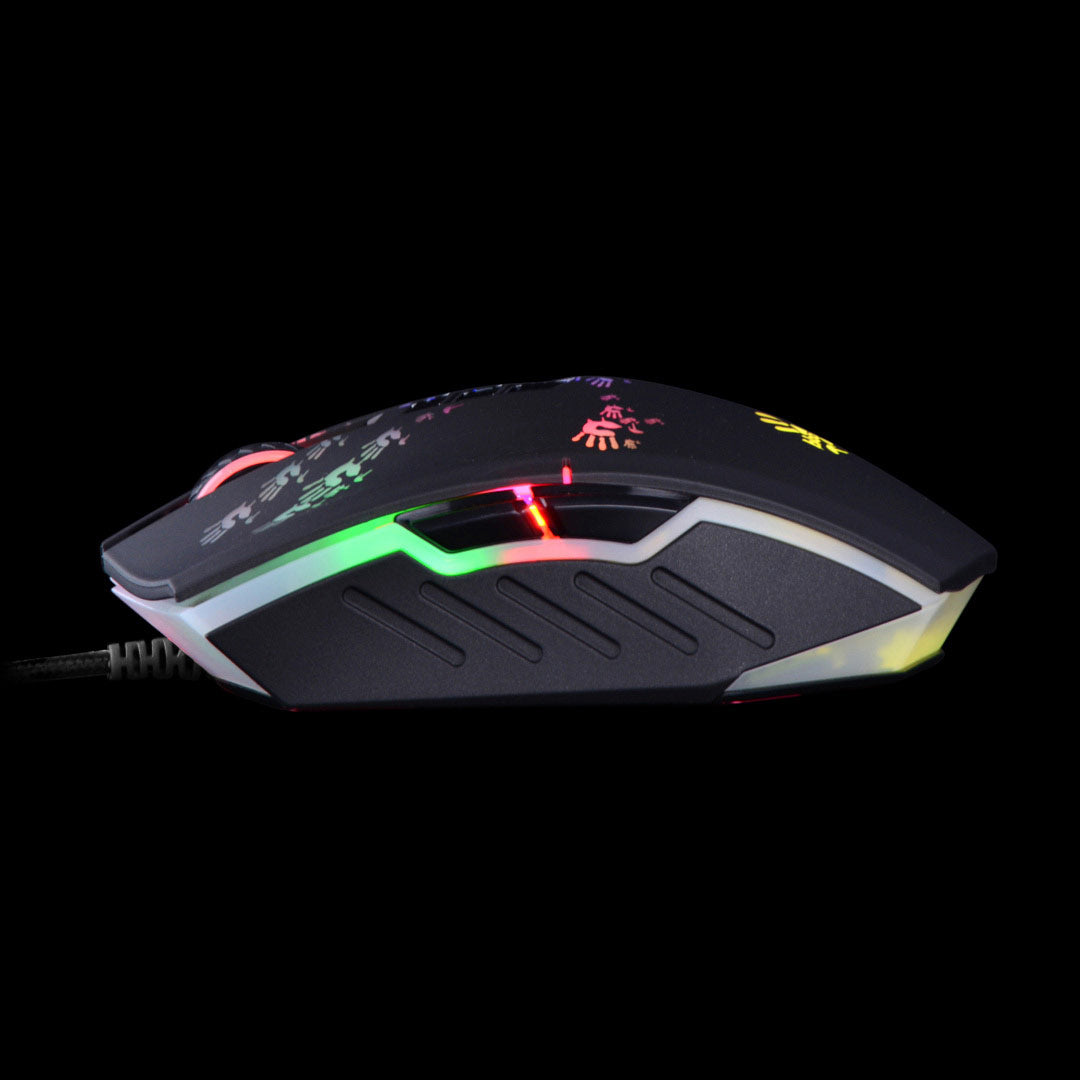 Bloody A60 Light Strike Neon Gaming Mouse
