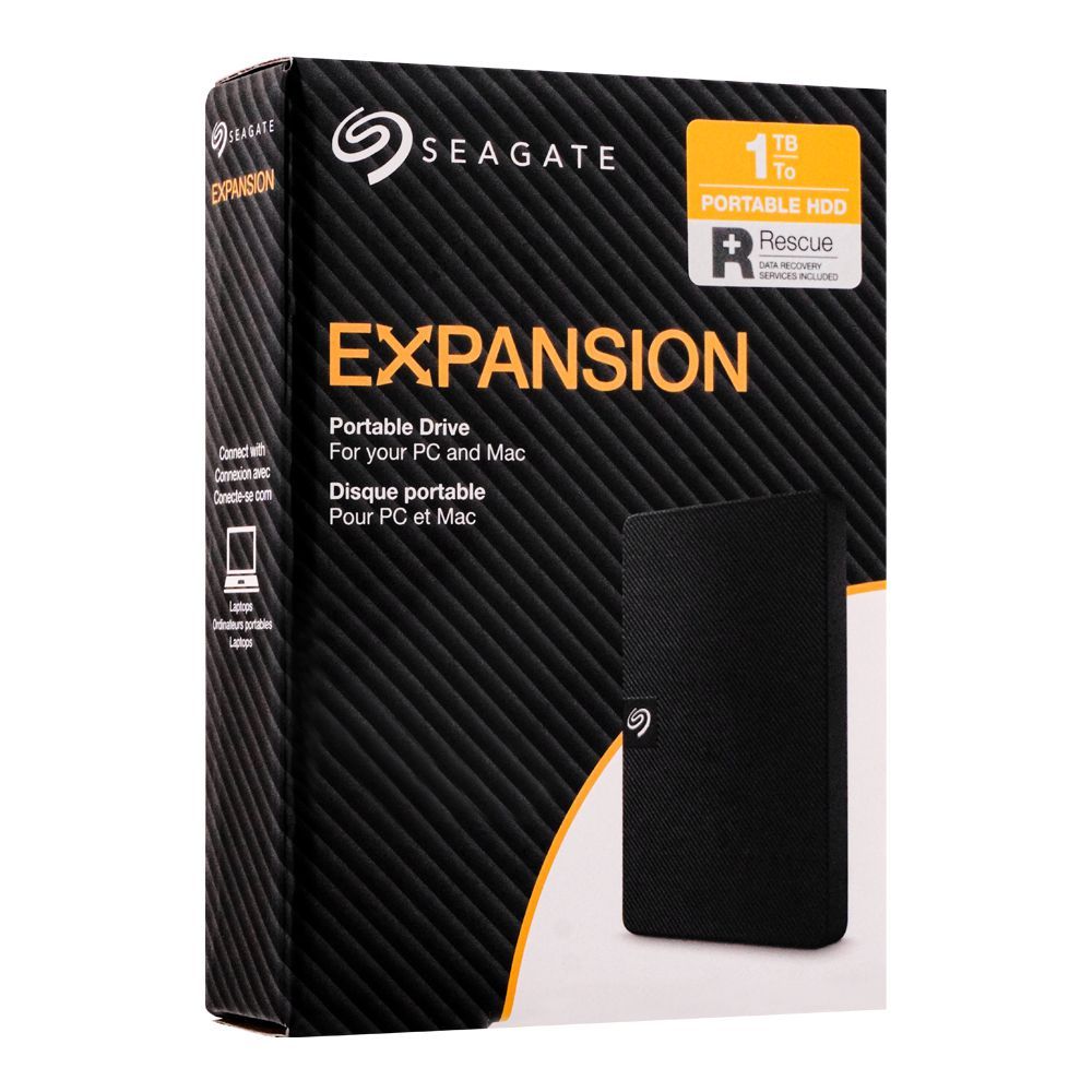 Seagate Expansion Portable 1TB External Hard Drive