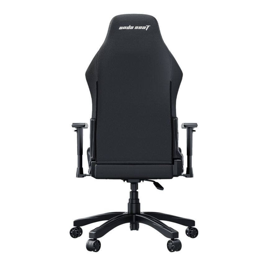 AndaSeat Luna Ergonomic Gaming Chair – Black/Black & Red/Grey (Leather/Fabric)