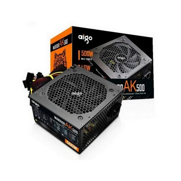 DarkFlash Aigo AK500 500W Power Supply - Gaming Wala Bhai