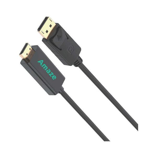 Amaze DP to HDMI 4K Adapter Cable - Gaming Wala Bhai