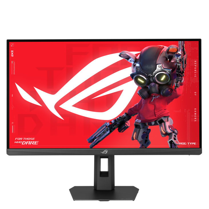 ASUS ROG Strix XG27UCSR 27-inch dual-mode gaming monitor — front view